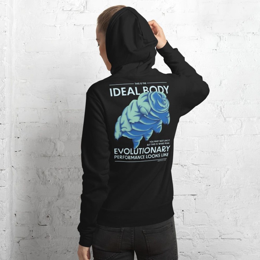 Apparel Cognitive Surplus | Tardigrade: Peak Evolutionary Performance Hoodie