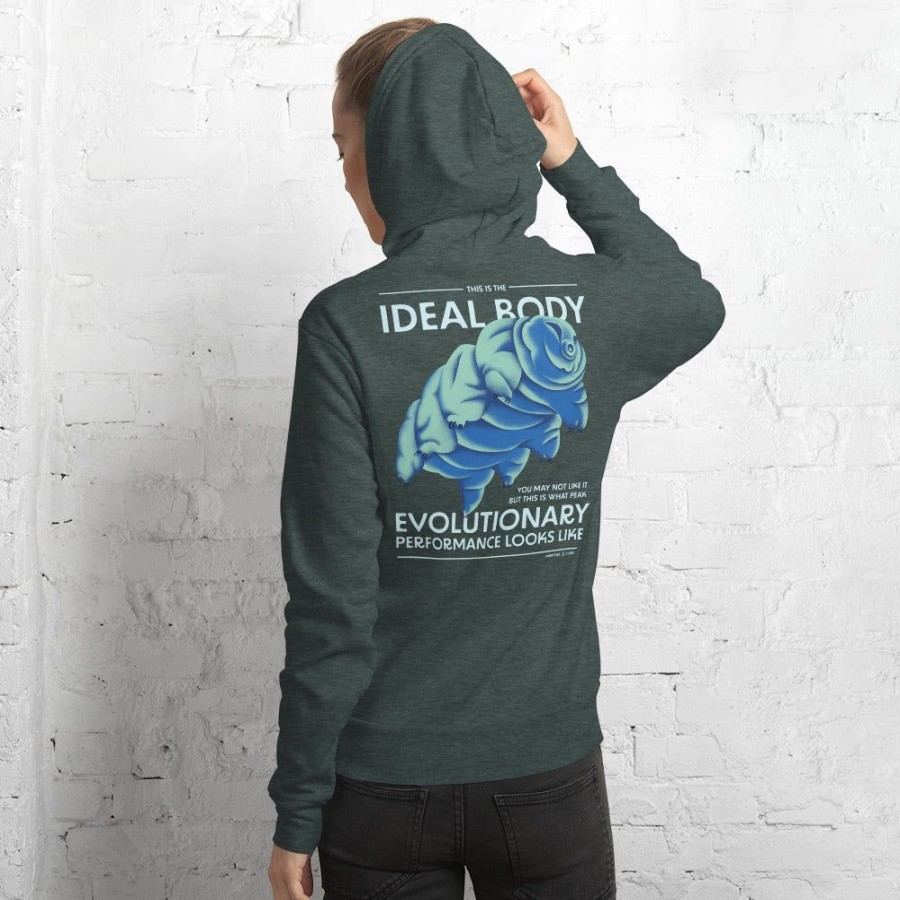 Apparel Cognitive Surplus | Tardigrade: Peak Evolutionary Performance Hoodie