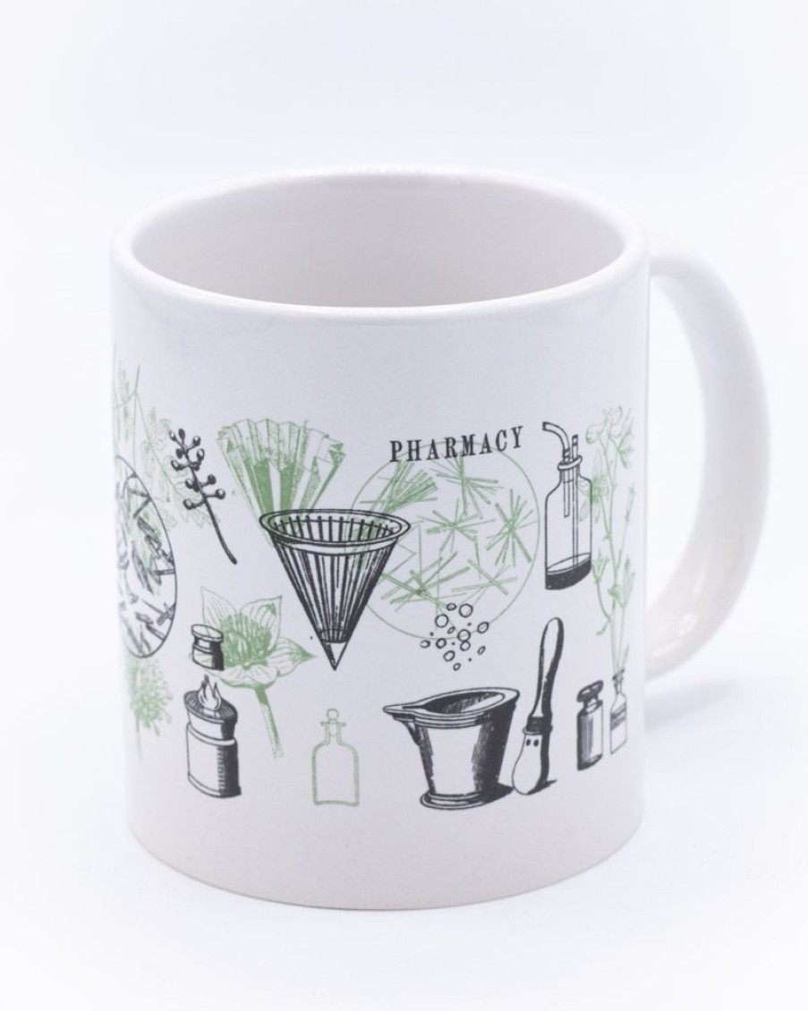 Kitchen + Bar Cognitive Surplus | Pharmacy Mug 20 Oz | Medicine Gift