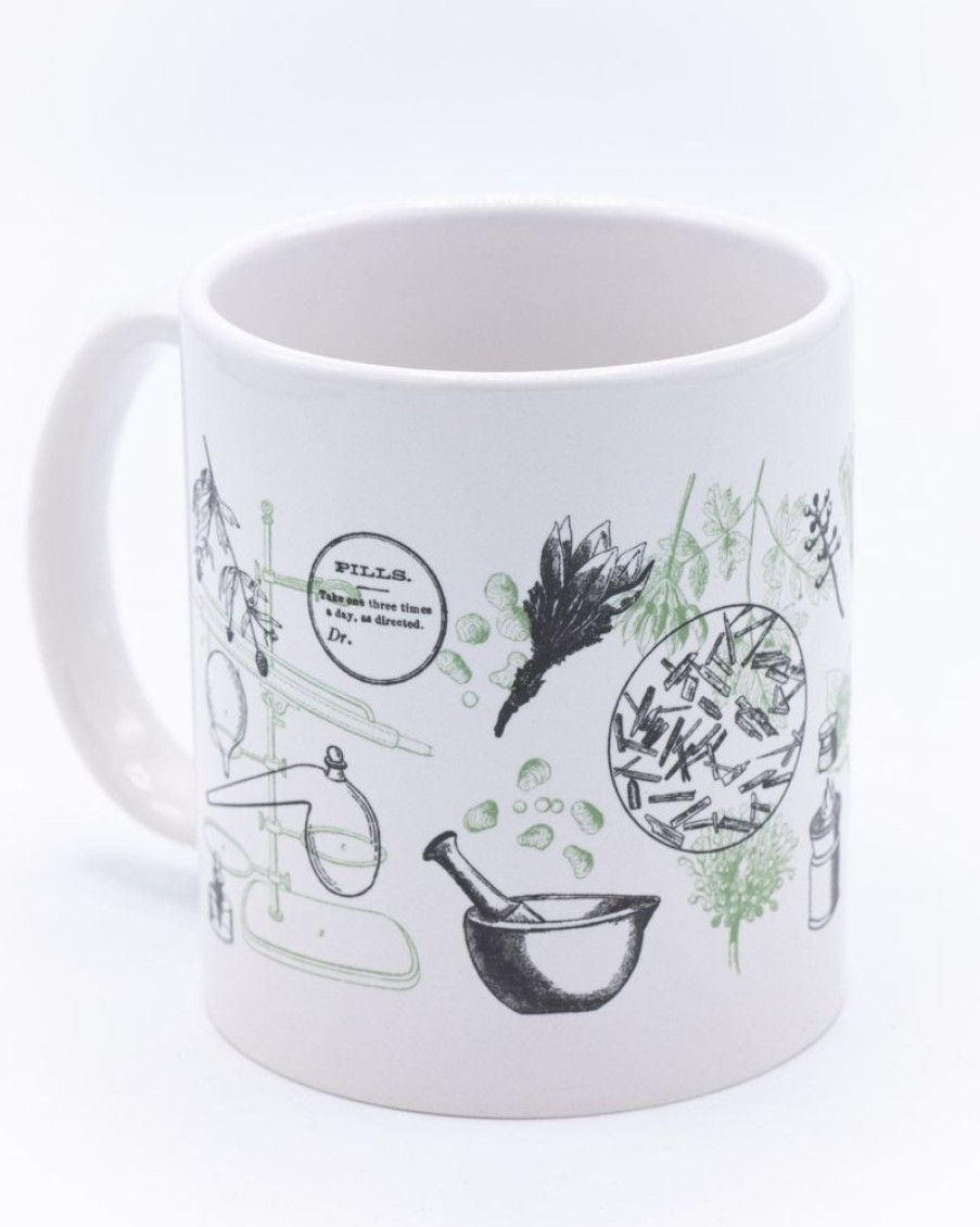 Kitchen + Bar Cognitive Surplus | Pharmacy Mug 20 Oz | Medicine Gift