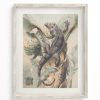 Wall Art Cognitive Surplus | Iguana Scientific Illustration Museum Print