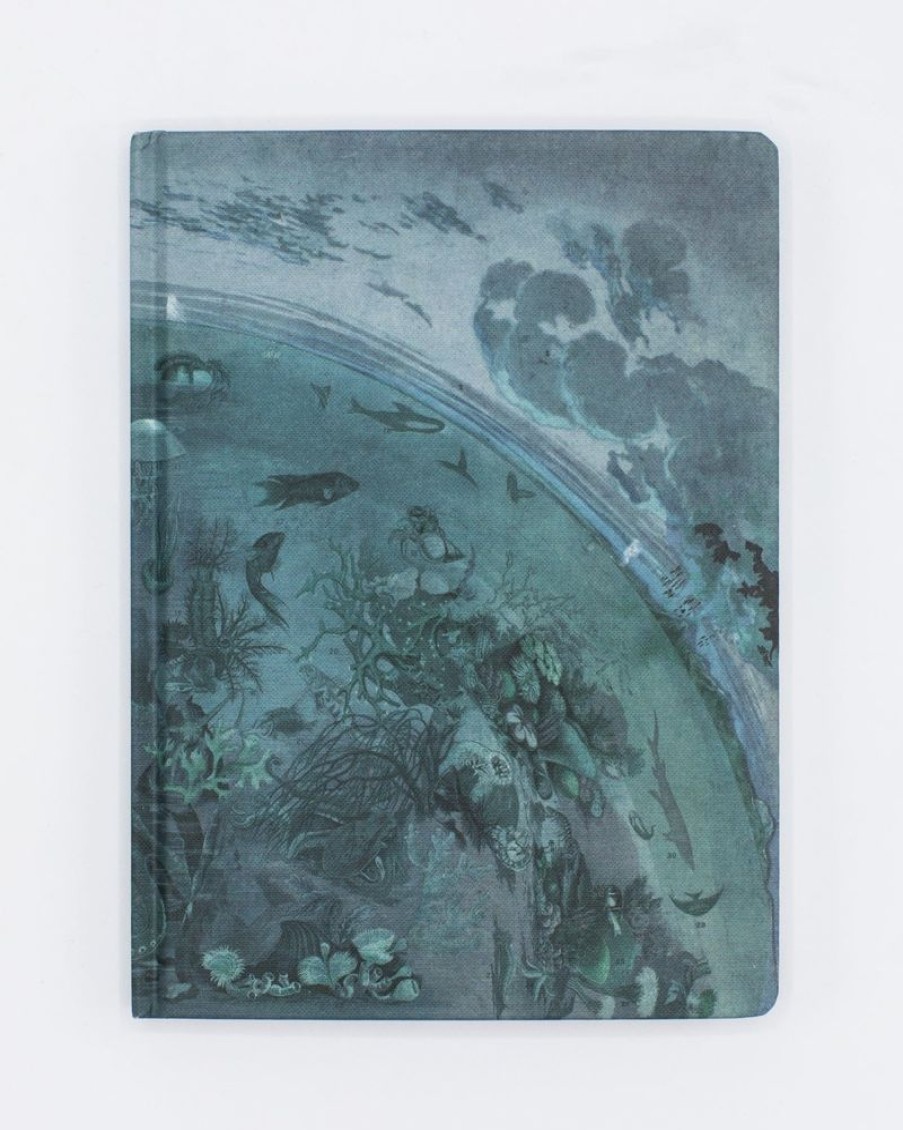 Notebooks Cognitive Surplus | Ocean Planet Hardcover - Blank