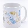 Kitchen + Bar Cognitive Surplus | Jellyfish Mug 20 Oz | Science Mug