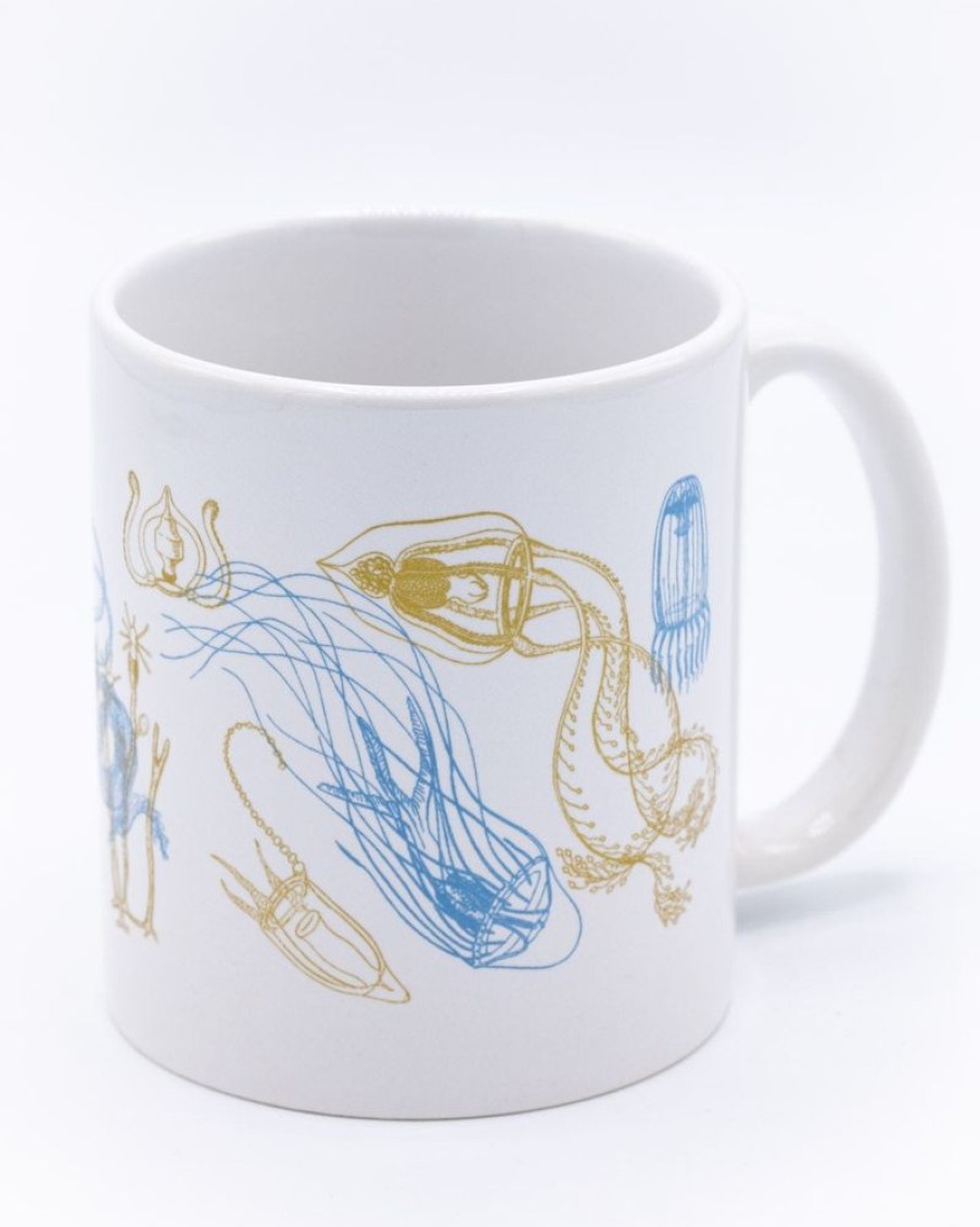 Kitchen + Bar Cognitive Surplus | Jellyfish Mug 20 Oz | Science Mug