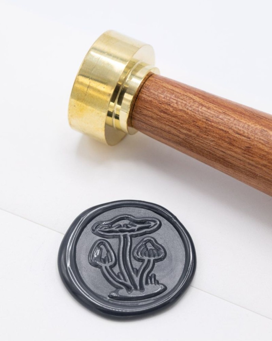 Stationery Cognitive Surplus | Mushrooms Wax Seal | Cognitive Surplus