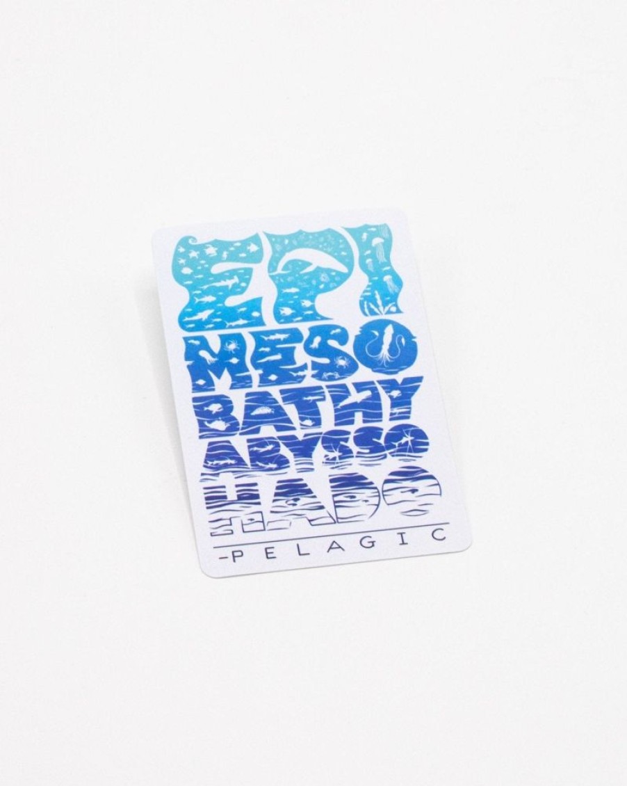 Stationery Cognitive Surplus | Ocean Levels Sticker