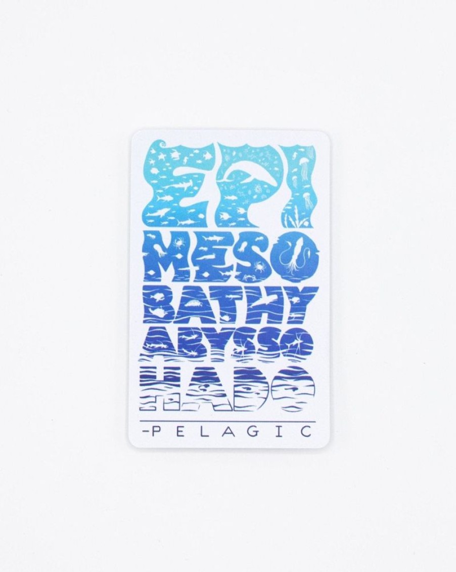 Stationery Cognitive Surplus | Ocean Levels Sticker