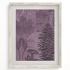 Wall Art Cognitive Surplus | Forest At Dusk Museum Print | Biology Art