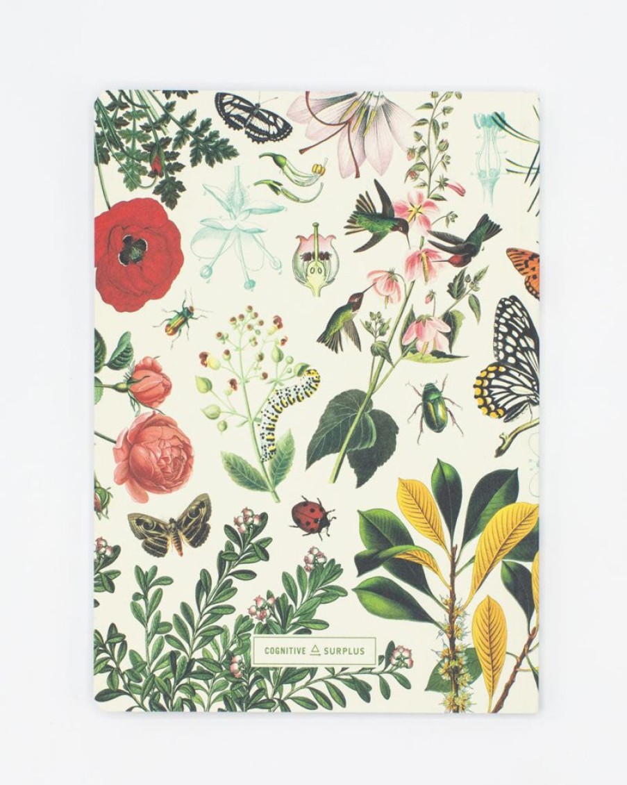 Notebooks Cognitive Surplus | Pollinators Softcover Notebook | Cognitive Surplus