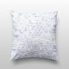 Home Cognitive Surplus | Lab Notes Pillow Cover