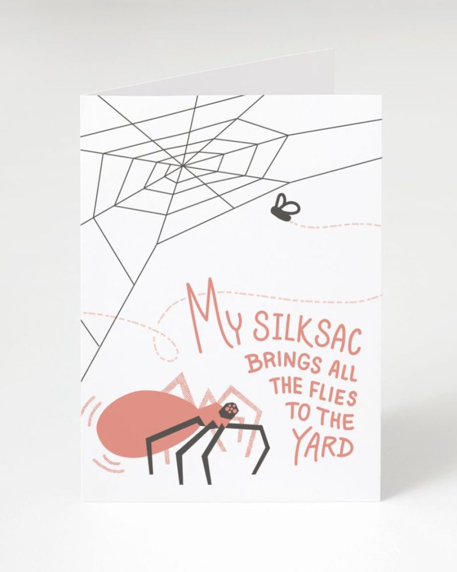 Stationery Cognitive Surplus | Spider Song Card - Biology Stationery | Cognitive Surplus