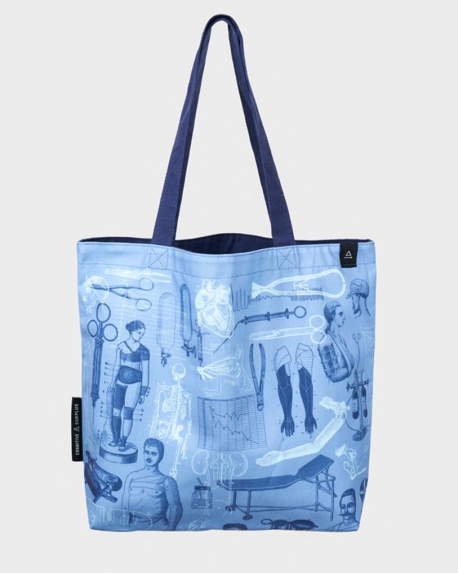 Bags Cognitive Surplus | Nurse Tote Bag | Reversible Tote, Medical Student Gift