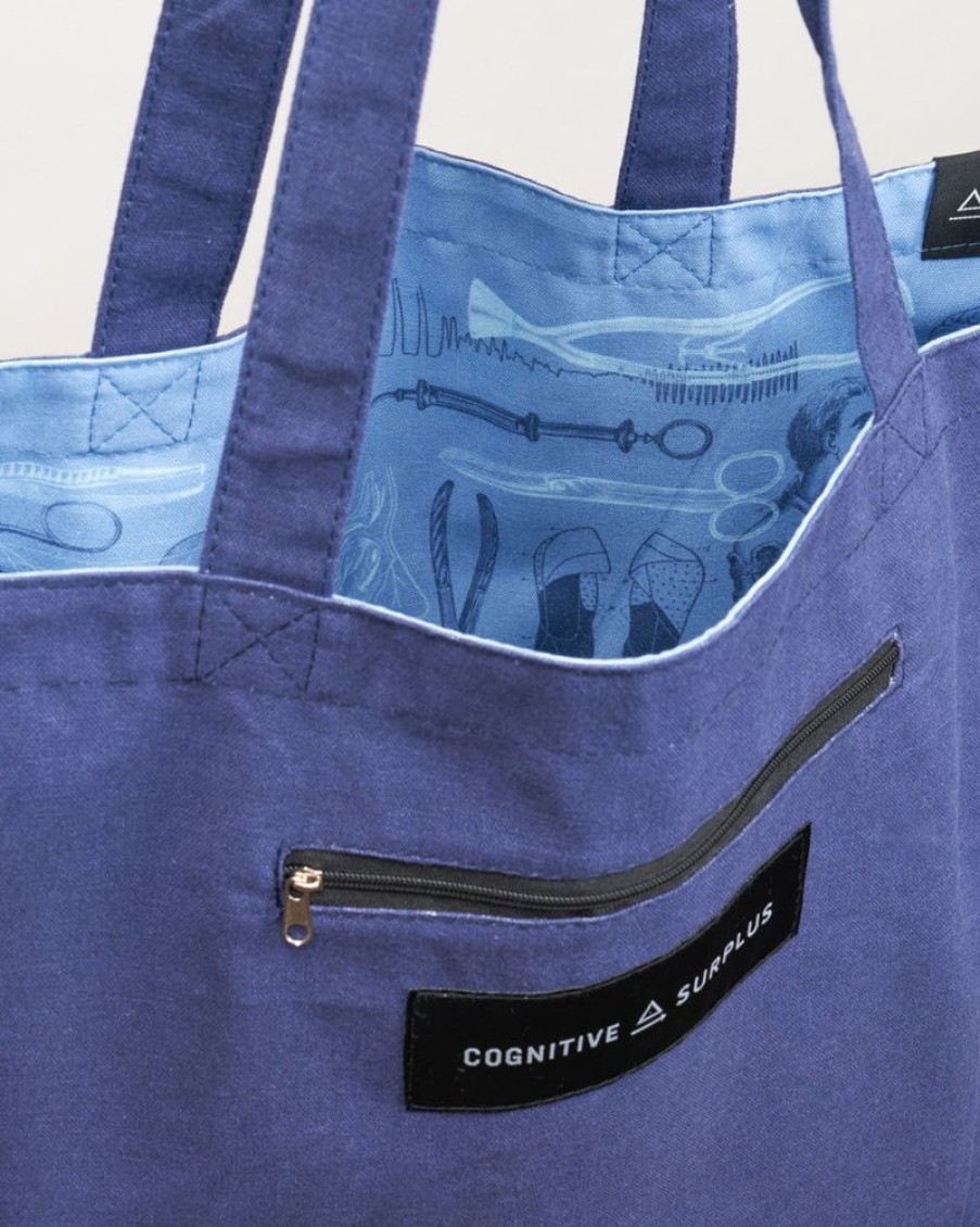 Bags Cognitive Surplus | Nurse Tote Bag | Reversible Tote, Medical Student Gift