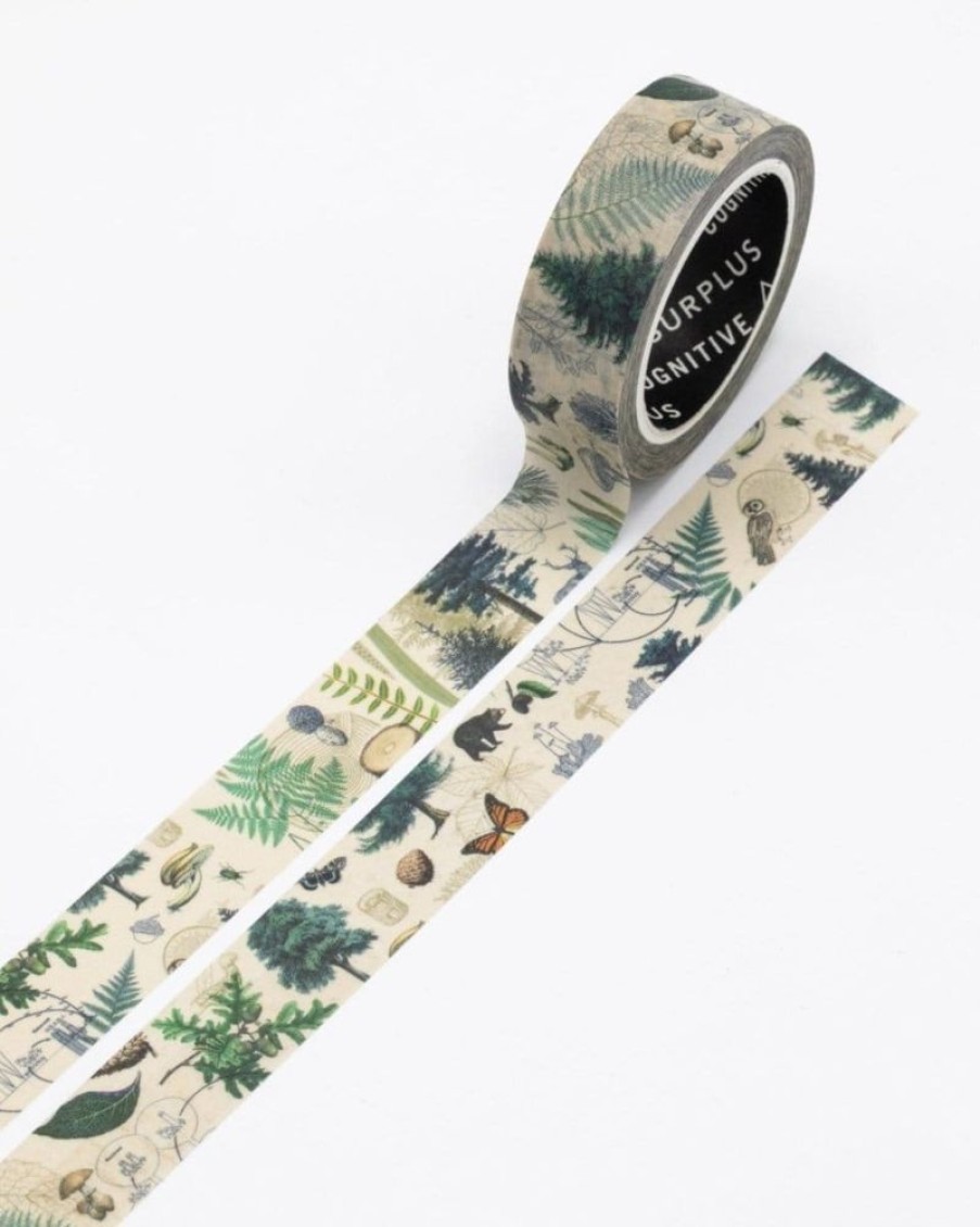 Stationery Cognitive Surplus | Woodland Forest Washi Tape