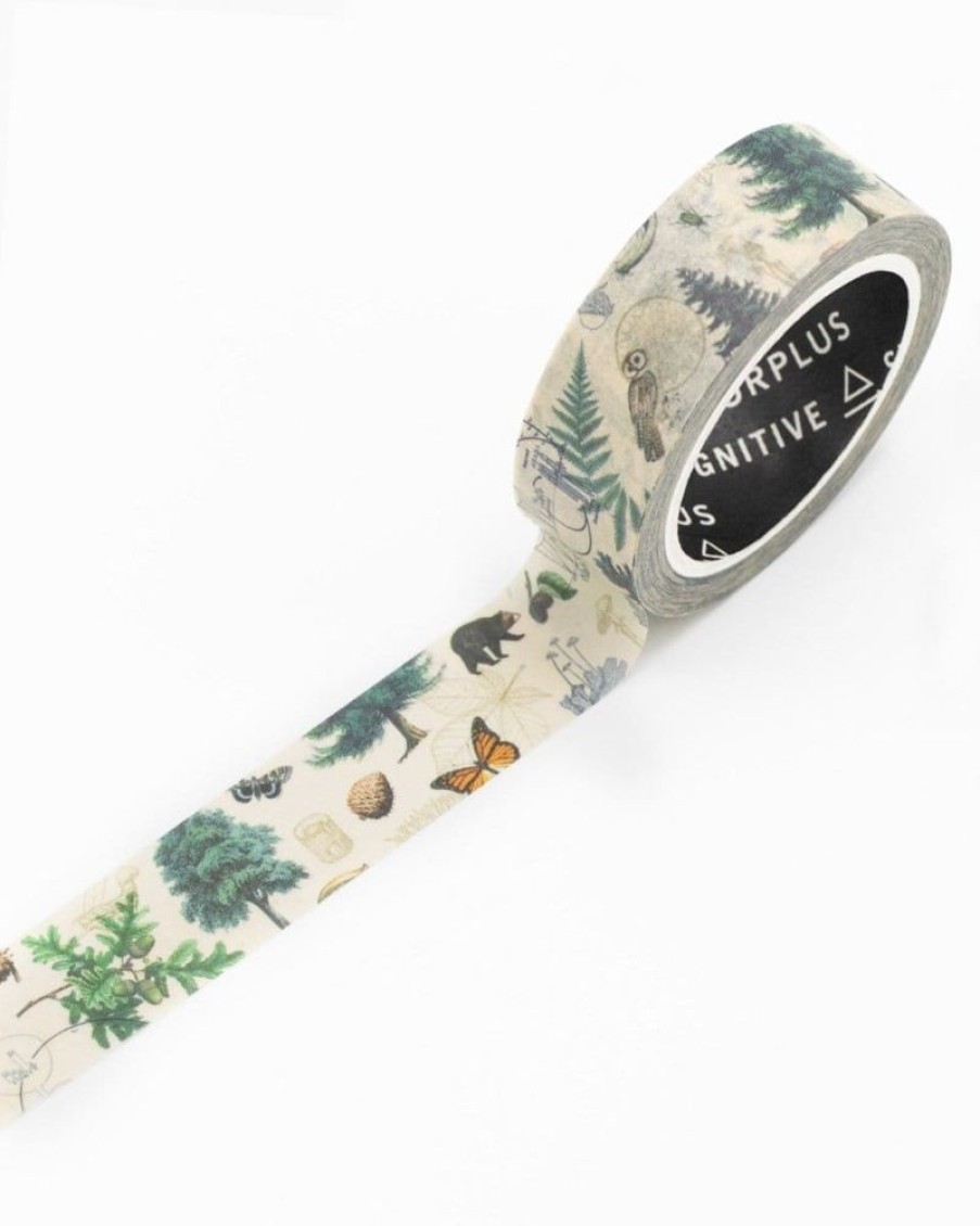 Stationery Cognitive Surplus | Woodland Forest Washi Tape