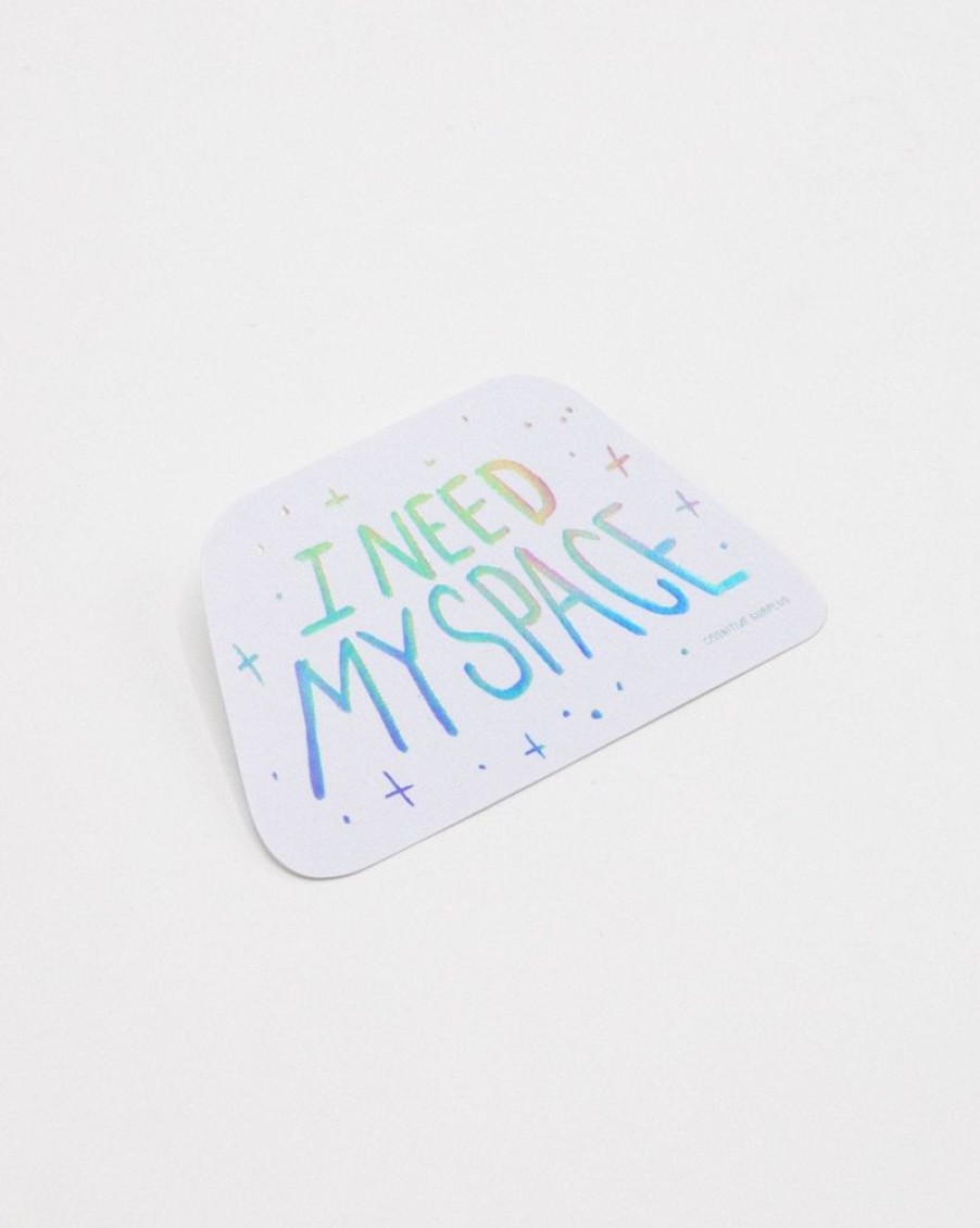 Stationery Cognitive Surplus | I Need My Space Sticker