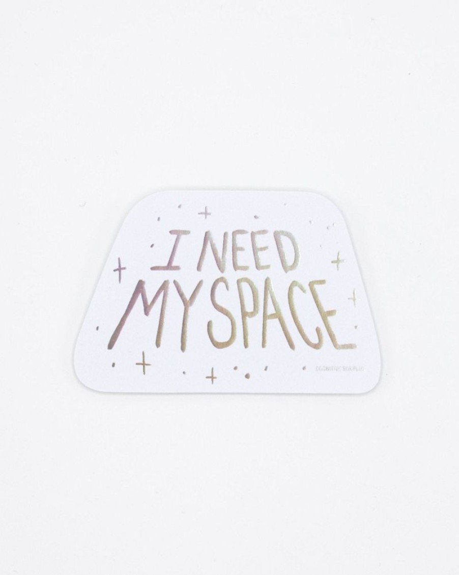 Stationery Cognitive Surplus | I Need My Space Sticker