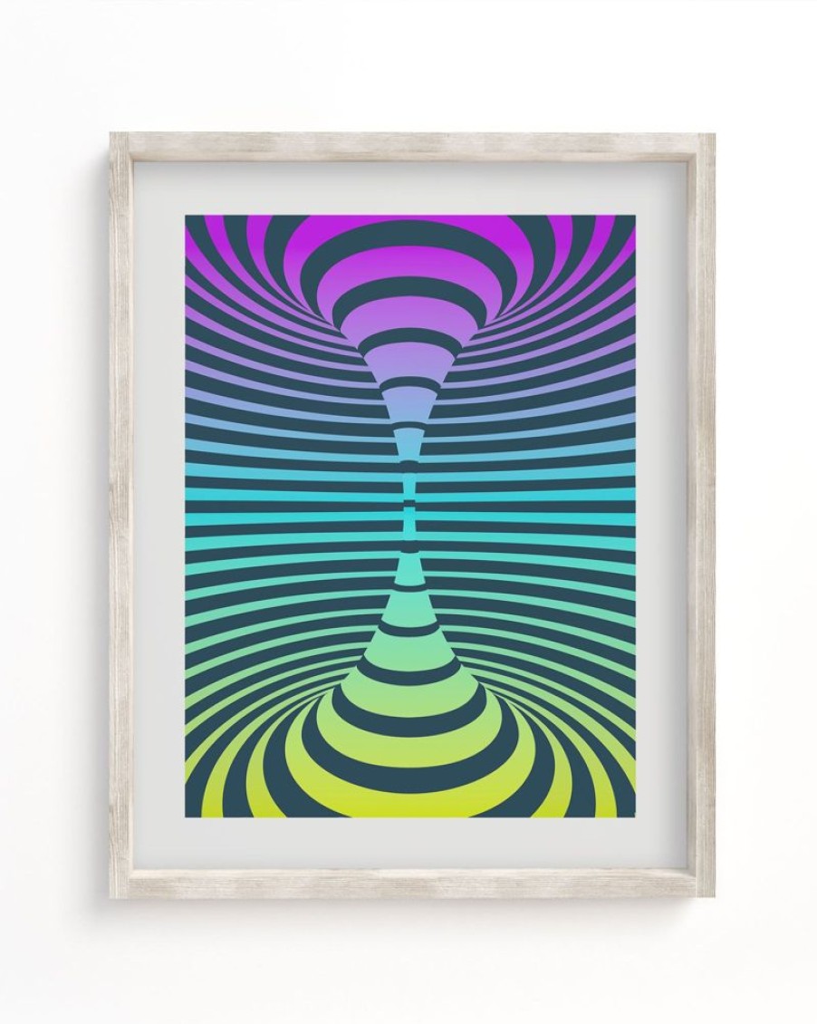 Wall Art Cognitive Surplus | Wormhole Museum Print