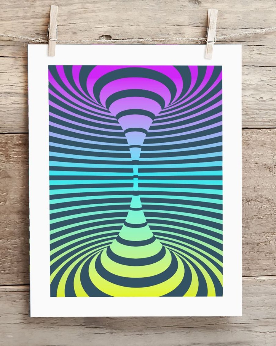 Wall Art Cognitive Surplus | Wormhole Museum Print