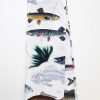 Home Cognitive Surplus | Freshwater Fish Printed Tea Towel | Cognitive Surplus