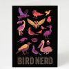 Stationery Cognitive Surplus | Bird Nerd Greeting Card - Science Stationery | Cognitive Surplus