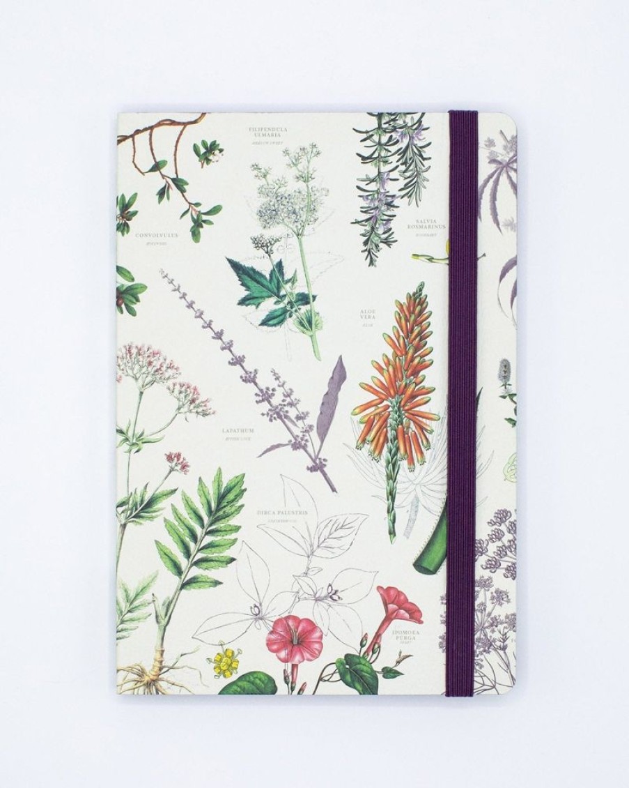 Notebooks Cognitive Surplus | Medicinal Herbs - Herbal Pharmacy A5 Notebook | Cognitive Surplus