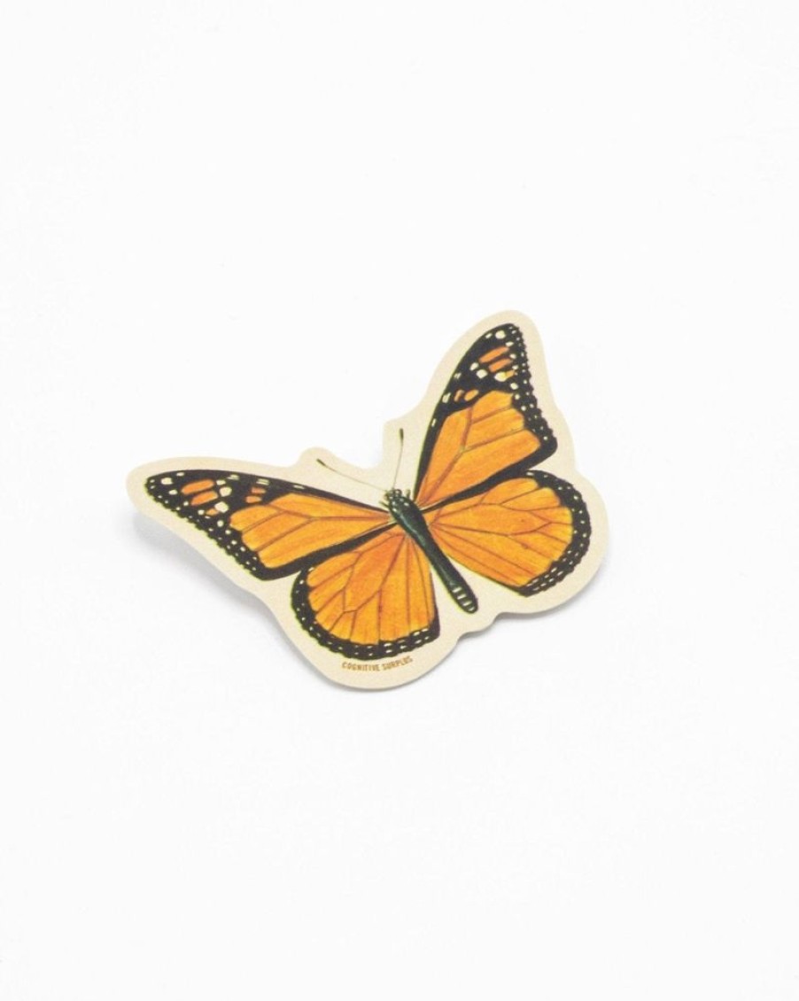 Stationery Cognitive Surplus | Monarch Butterfly Sticker