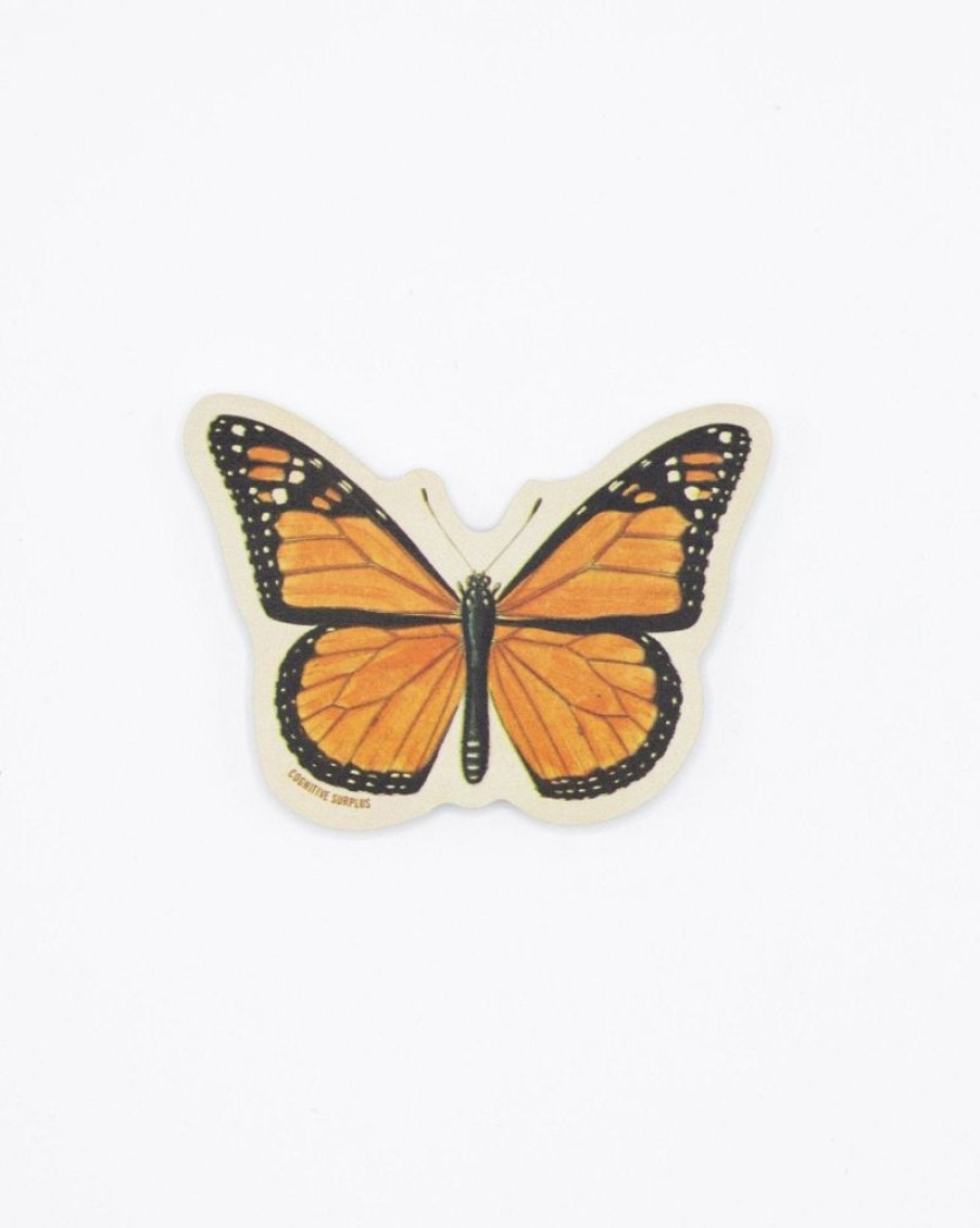 Stationery Cognitive Surplus | Monarch Butterfly Sticker