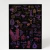 Stationery Cognitive Surplus | Neon Mushrooms Card - Science Stationery | Cognitive Surplus