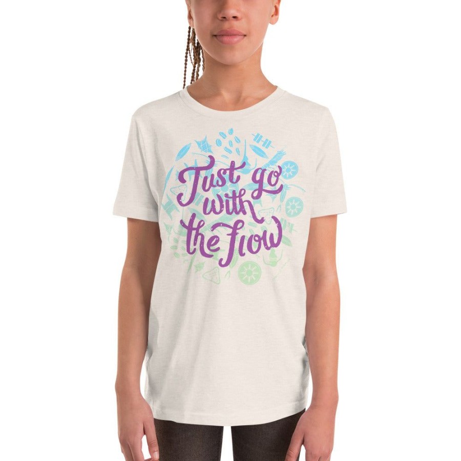 Apparel Cognitive Surplus | Plankton: Just Go With The Flow Youth Graphic Tee