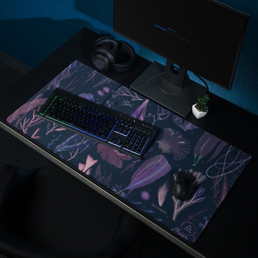 Home Cognitive Surplus | Seaweed Gaming Mouse Pad