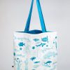 Bags Cognitive Surplus | Marine Biologist Tote Bag | Reversible Tote