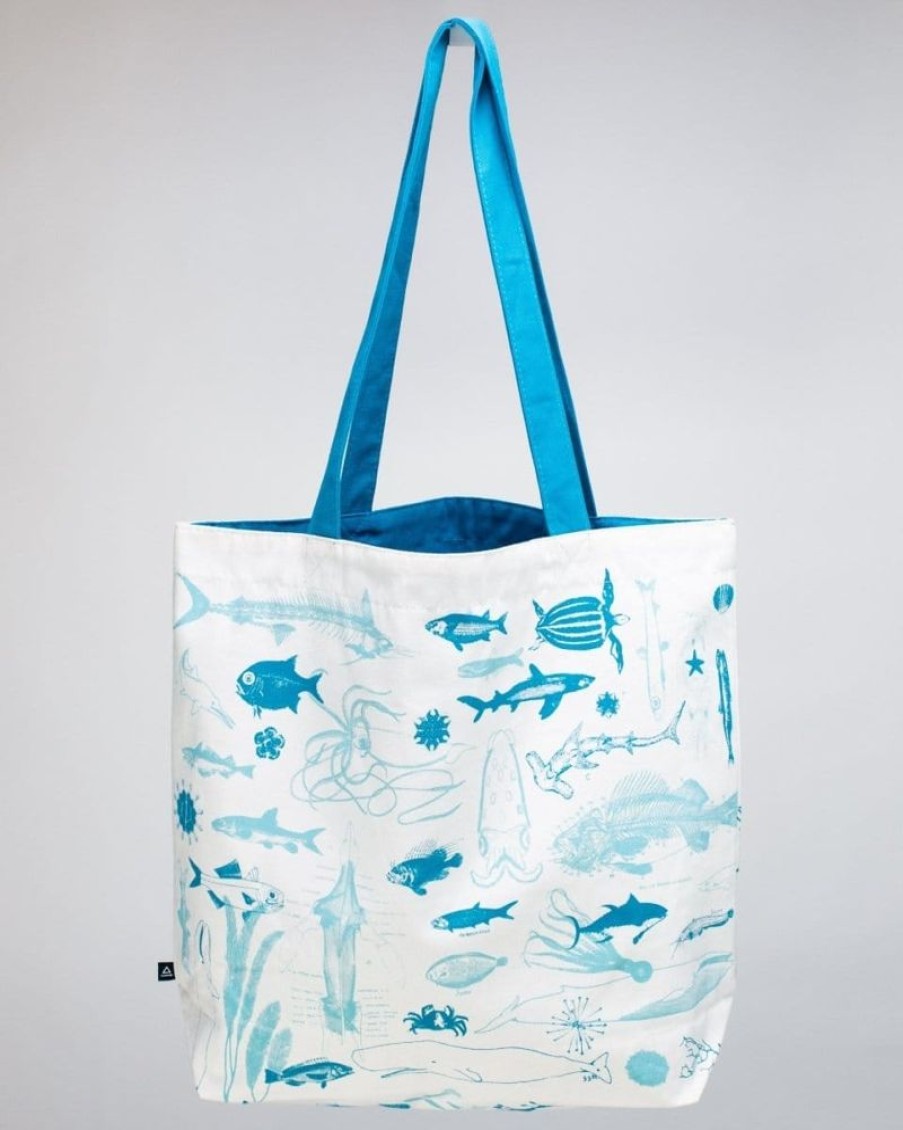 Bags Cognitive Surplus | Marine Biologist Tote Bag | Reversible Tote