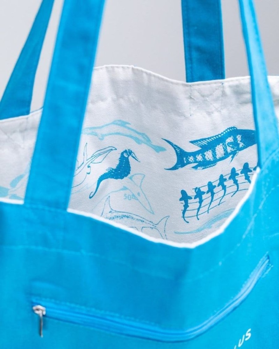 Bags Cognitive Surplus | Marine Biologist Tote Bag | Reversible Tote