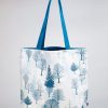 Bags Cognitive Surplus | Tree And Forest Tote Bag | Reversible Tote Bag