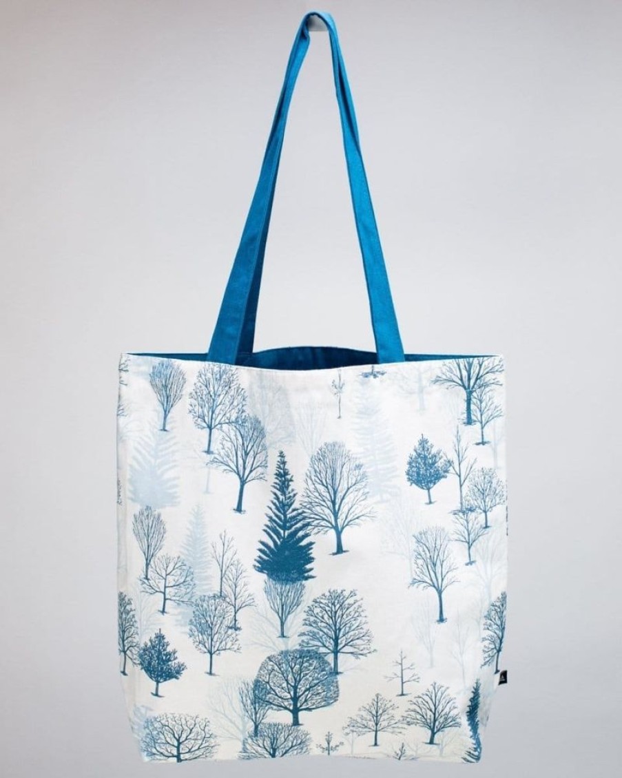 Bags Cognitive Surplus | Tree And Forest Tote Bag | Reversible Tote Bag