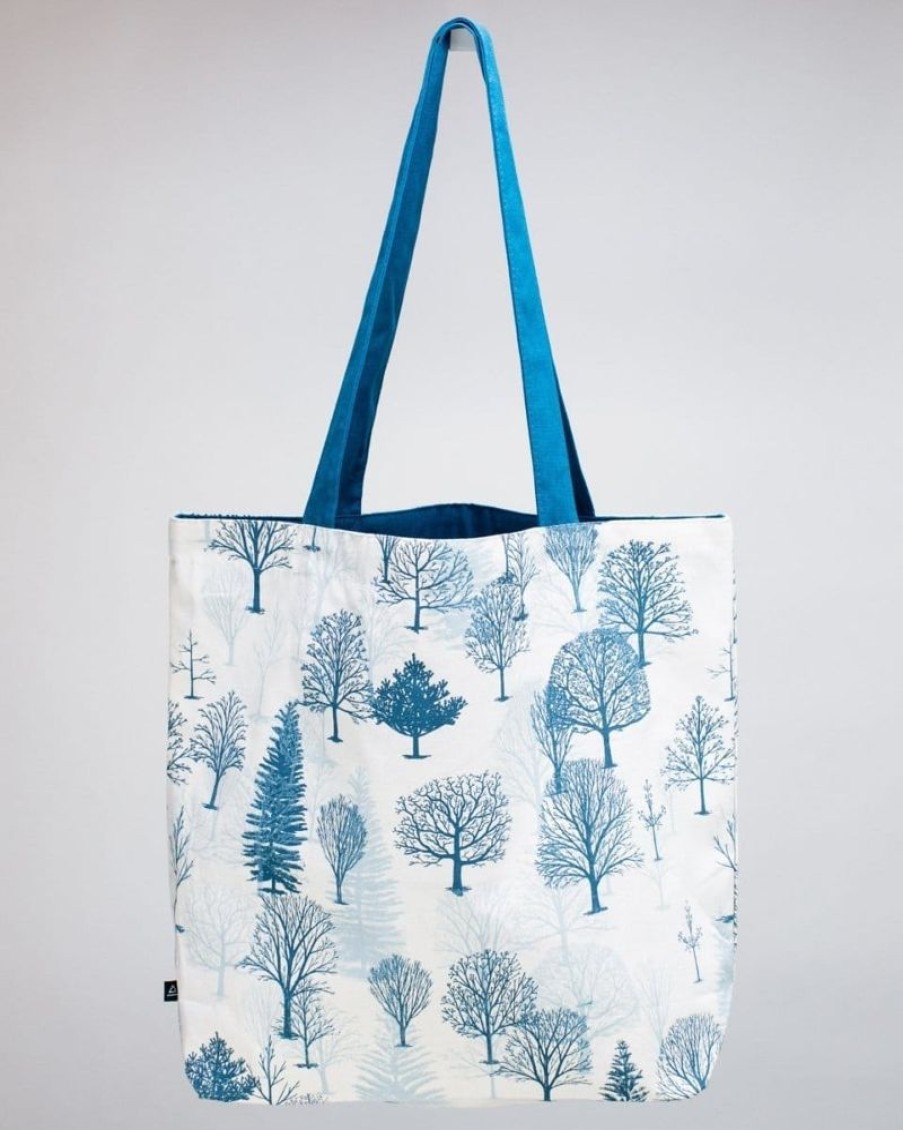 Bags Cognitive Surplus | Tree And Forest Tote Bag | Reversible Tote Bag