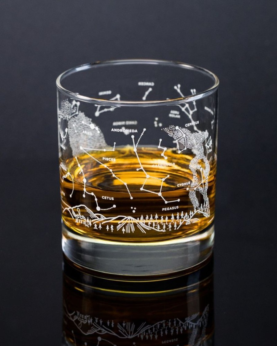 Kitchen + Bar Cognitive Surplus | Astronomy Whiskey Glasses | Astronomy Gifts