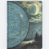 Notebooks Cognitive Surplus | Astronomy Star Map Notebook - Hardcover | Space Notebook