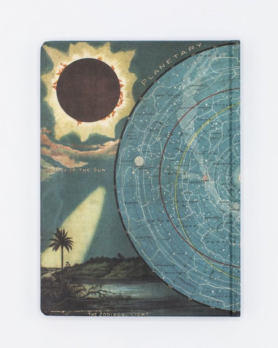 Notebooks Cognitive Surplus | Astronomy Star Map Notebook - Hardcover | Space Notebook