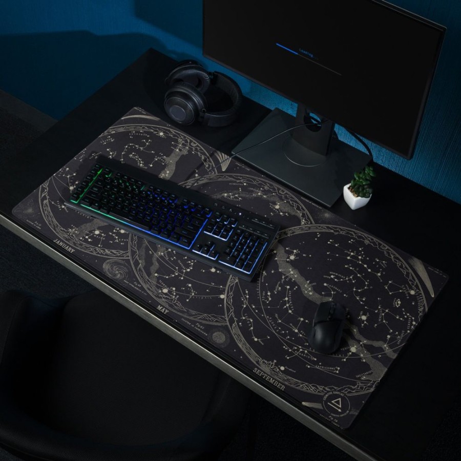 Home Cognitive Surplus | Star Chart Gaming Mouse Pad