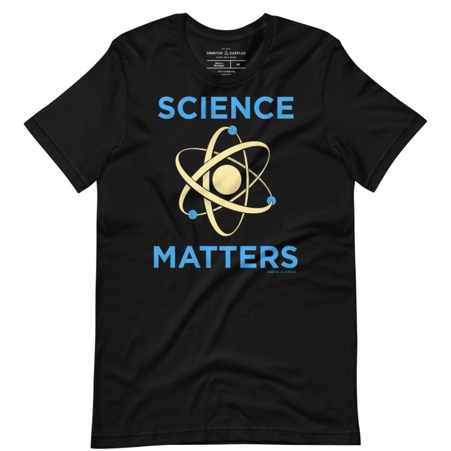 Apparel Cognitive Surplus | Science Matters Graphic Tee