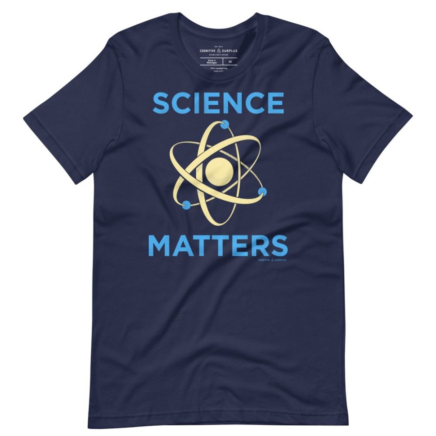 Apparel Cognitive Surplus | Science Matters Graphic Tee