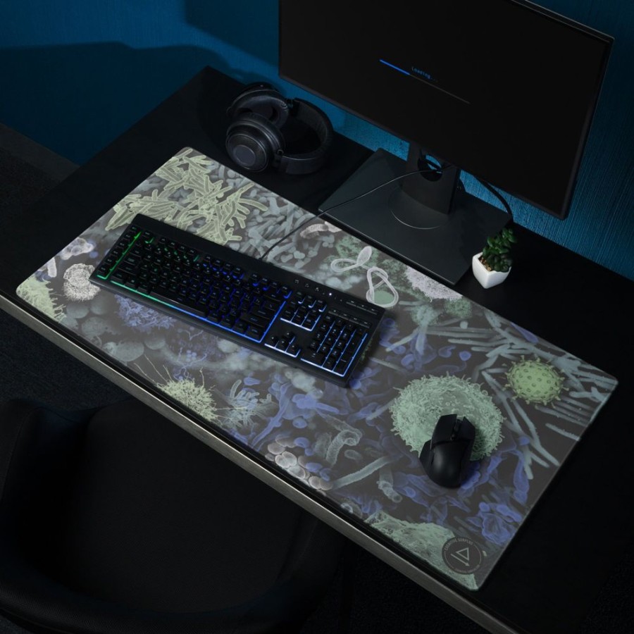 Home Cognitive Surplus | Infectious Disease Gaming Mouse Pad