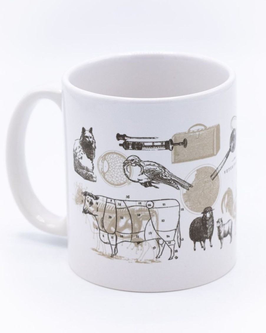 Kitchen + Bar Cognitive Surplus | Veterinary Science Mug 20 Oz | Veterinarian Gift