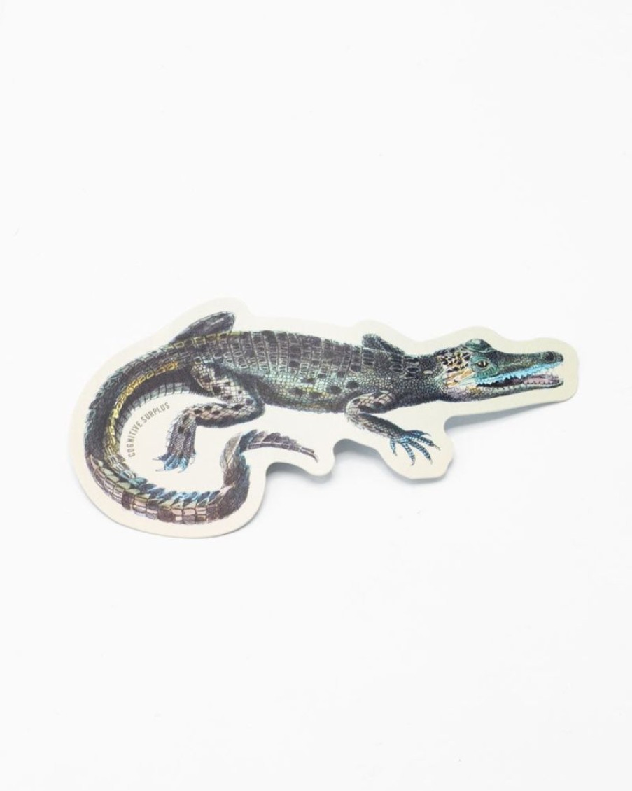 Stationery Cognitive Surplus | Alligator Sticker