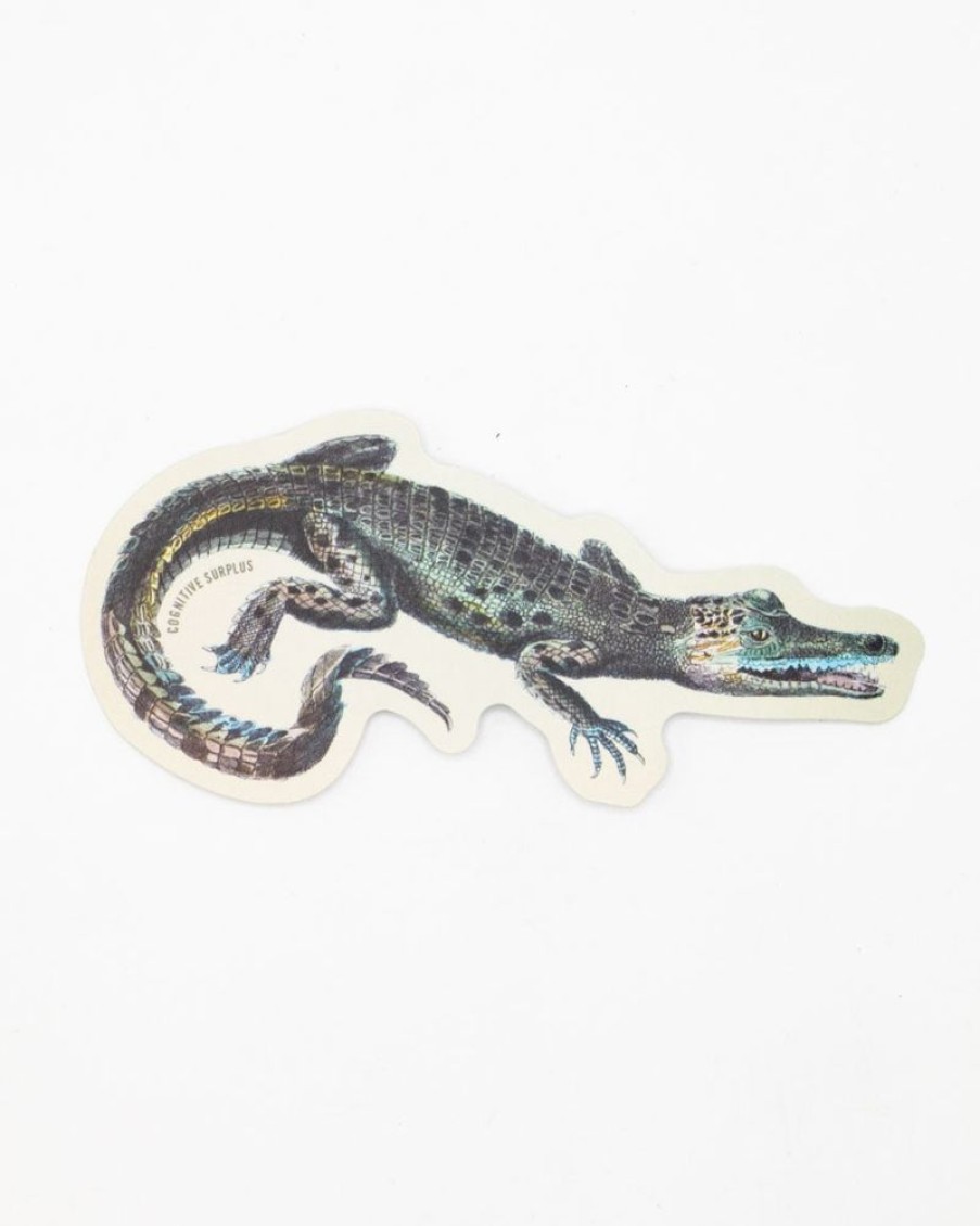 Stationery Cognitive Surplus | Alligator Sticker