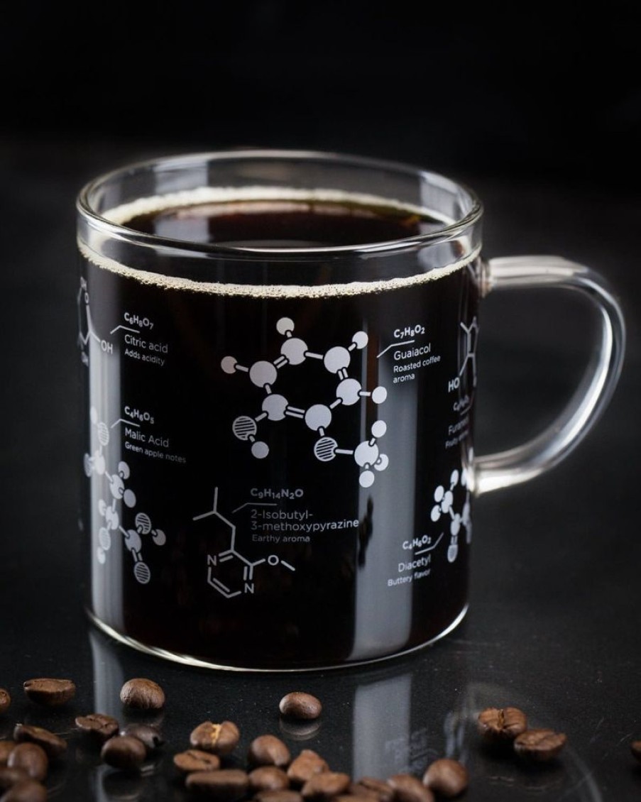 Kitchen + Bar Cognitive Surplus | Coffee Chemistry Mug | Chemistry Gift | Cognitive Surplus