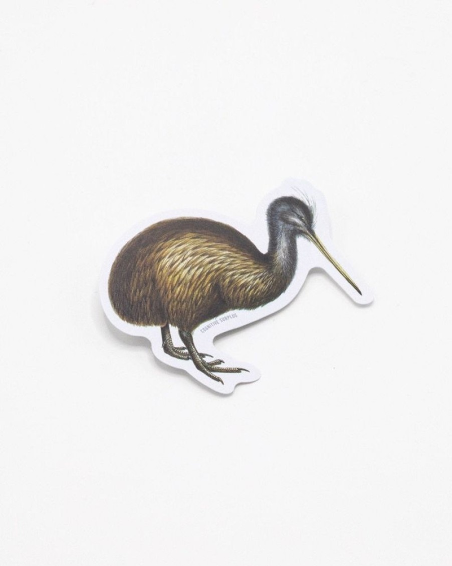 Stationery Cognitive Surplus | Kiwi Bird Sticker