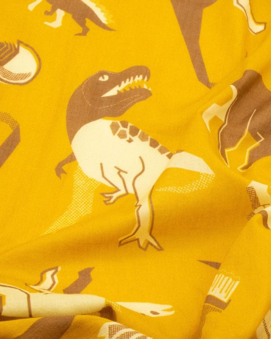 Apparel Cognitive Surplus | Retro Paleontology Scarf